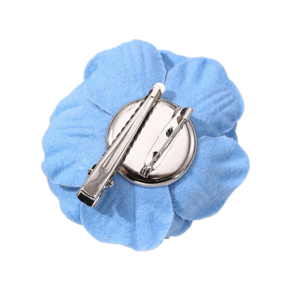 Banquet Clothes Lapel Pin Camellia Themed  Brooch Pins-S