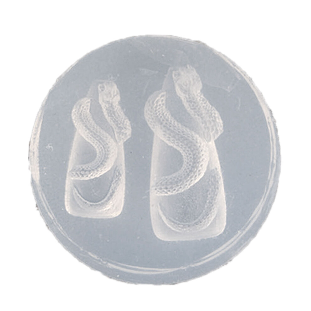 Dragon/Snake Shaped Nail Art Molds DIY Nail Carving Mold Nail-2