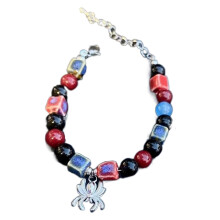 Colorful Beaded Bracelet Simple Spiders-Miles Attributes Bra