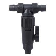Valvola di cambio acqua per acquario, controllo a 3 vie, adattatore per tubo da 12mm/16mm