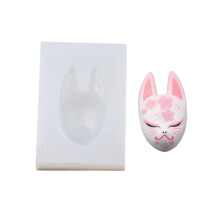 Versatile Mask Clay Mold for Creative Projects Decoration-D