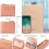 High-Quality Hardware Wallet, Practical Functional Bifold Credit Card Holder with Microfiber Leather Exterior 2