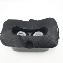 Máscara descartável para realidade virtual, protetores oculares higiênicos compatíveis com a maioria dos headsets de realidade virtual, máscara