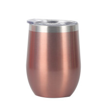 Personalized Gift, Insulated Wine Tumbler, Double Wall Vacuum Sealed Drinkware, Keeps Beverages Cold Or Warm, Durable & Unbreakable, 12 Oz, For