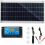 Solar Panel Kit for Outdoor Power Solutions, Portable Solar Charger with High Conversion Efficiency and Efficient and Stable Controller, Waterproof 1