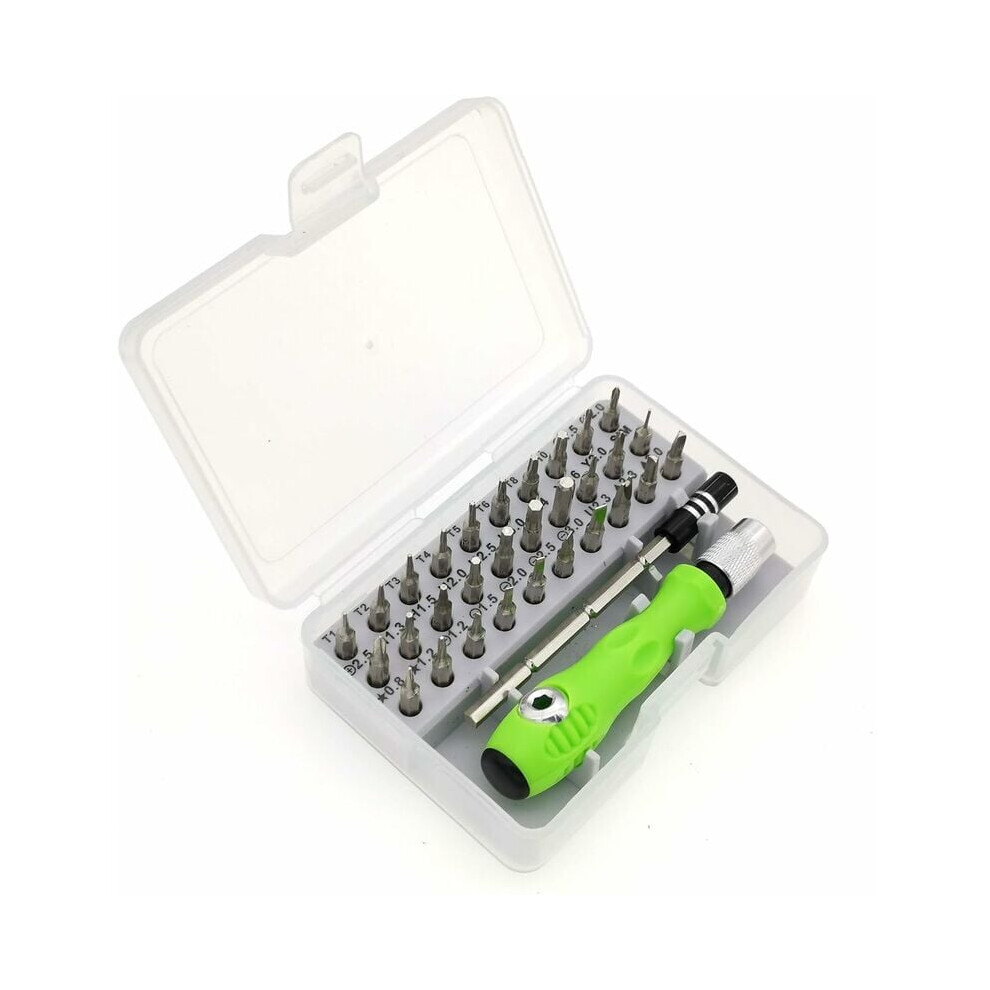 Precision Screwdriver Set, 32-In-1 High Quality Steel Tools Ideal Gift Choice For Electronics Enthusiasts 9128293811590