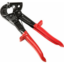 Ratchet Wire Cutter, Non-deformable Durable Blade For Multi-core Cables, Compact Body With Quick-release Lever Ensures Easy Handling And Safety,