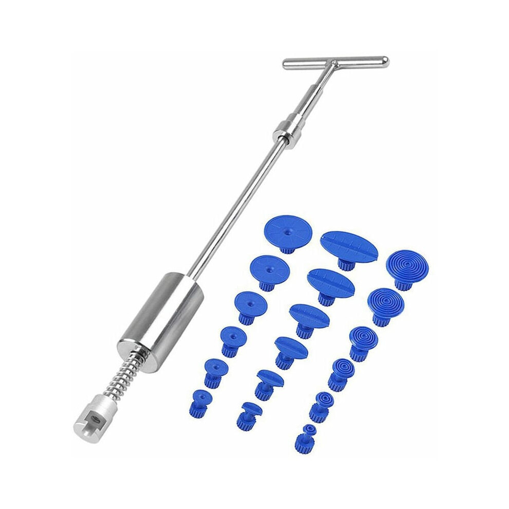 Professional Paintless Dent Repair Kit, Diy Dent Removal For Cars, Motorcycles, Appliances, Featuring Original Paint Protection, Cost Effective 9405630159387