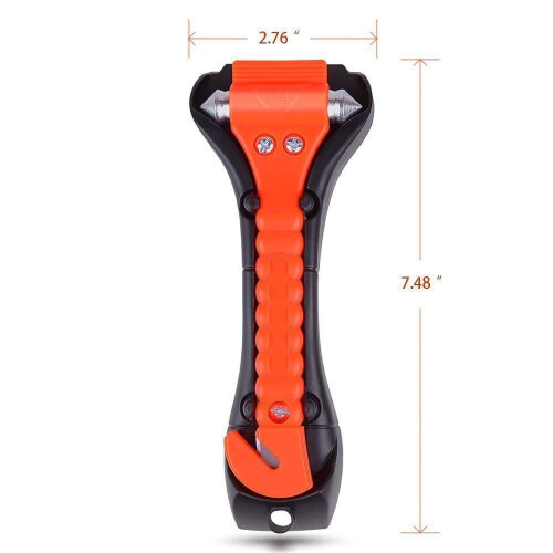 Versatile Safety Companion, Emergency Escape Tool For All Vehicles, Featuring Durable Construction & Quick Access Mounting Bracket 1