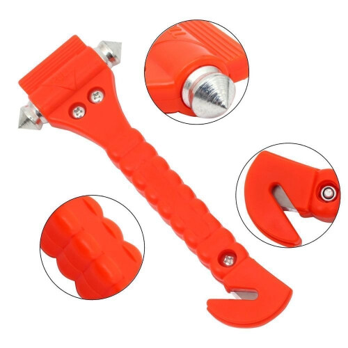 Versatile Safety Companion, Emergency Escape Tool For All Vehicles, Featuring Durable Construction & Quick Access Mounting Bracket 2