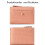 High-Quality Hardware Wallet, Practical Functional Bifold Credit Card Holder with Microfiber Leather Exterior 4