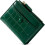 High-Quality Hardware Wallet, Practical Functional Bifold Credit Card Holder with Microfiber Leather Exterior 1