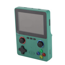 Compact Portable Handheld Game Player 3.5in IPS Display Dual 3D Joysticks 32GB