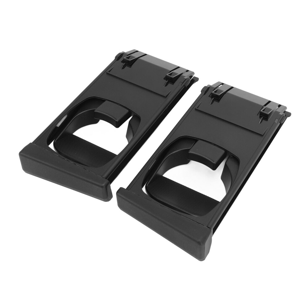 2Pcs Dash Cup Holder For Hilux Vigo 2005-2015, Durable Plastic Style 7641376127385