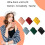 High-Quality Hardware Wallet, Practical Functional Bifold Credit Card Holder with Microfiber Leather Exterior 6