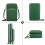 Τσάντα Crossbody με RFID για γυναίκες, μικρή τσάντα κινητού τηλεφώνου με υποδοχές 5