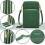 Τσάντα Crossbody με RFID για γυναίκες, μικρή τσάντα κινητού τηλεφώνου με υποδοχές 4