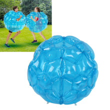 Aufblasbarer PVC-Kollisionsball Hellblau 60 cm Outdoor-Teamspielzeug