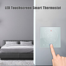 Energieeinsparender Thermostat 3A für Wassererhitzung Manuell & Automatikmodus