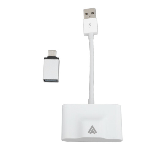 Ασύρματος προσαρμογέας αυτοκινήτου Android Auto Plug and Play Γρήγορη ασύρματη σύνδεση