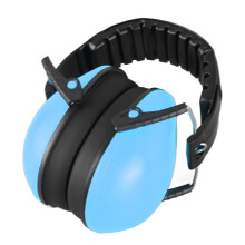 Cuffie antirumore per bambini in blu cielo - Protezione acustica insonorizzata per il sonno