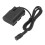 Batteria di riserva per la serie 5D con adattatore Type-C, 87g, materiale ABS 11