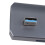 Hub USB Multiport per Auto per Tesla Model 3/Y, 7x4x3cm, Materiale PC 6