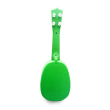 Kinder-Wassermelonen-Ukulele-Spielzeug, 4 Saiten, Plastik, hervorragender Klang