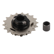 High Tensile Steel Single Speed Bike Freewheel Compatibility Shimano And SRAM Transmission Systems Threaded Type Freehub Replacement Parts Smooth