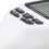 High Precision Digital Thickness Test Tool for Metal Coatings 0-2000um White 15
