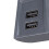 Hub USB Multiport per Auto per Tesla Model 3/Y, 7x4x3cm, Materiale PC 10