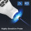 High Precision Digital Thickness Test Tool for Metal Coatings 0-2000um White 7