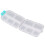 Weekly Medicine Organizer Waterproof Plastic Box 10 Compartments White 14