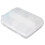Weekly Medicine Organizer Waterproof Plastic Box 10 Compartments White 8