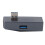 Hub USB Multiport per Auto per Tesla Model 3/Y, 7x4x3cm, Materiale PC 7