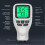 High Precision Digital Thickness Test Tool for Metal Coatings 0-2000um White 4