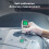 High Precision Digital Thickness Test Tool for Metal Coatings 0-2000um White 10