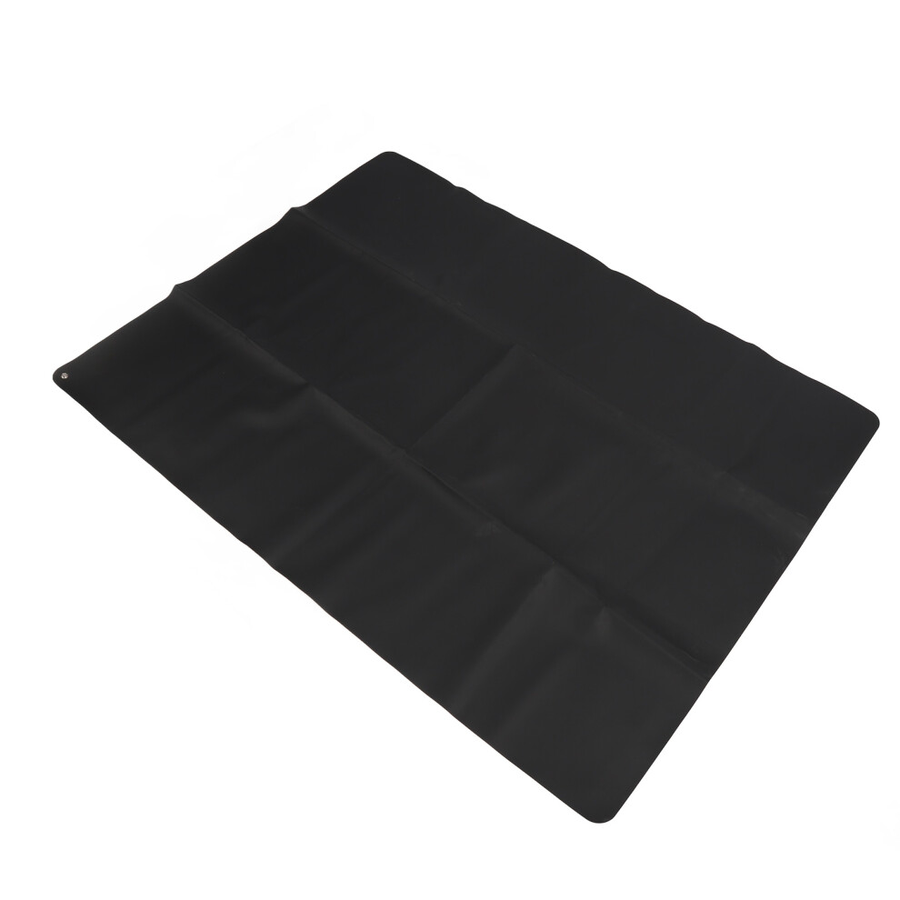 138x100cm Grounding Mat with Negative Ion Bracelet for Sleep & Pain Relief