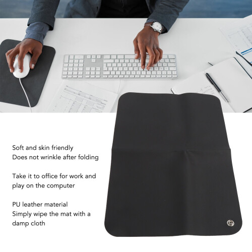 Grounding Mouse Pad 275x400mm Reduce Static & Inflammation PU Leather 2