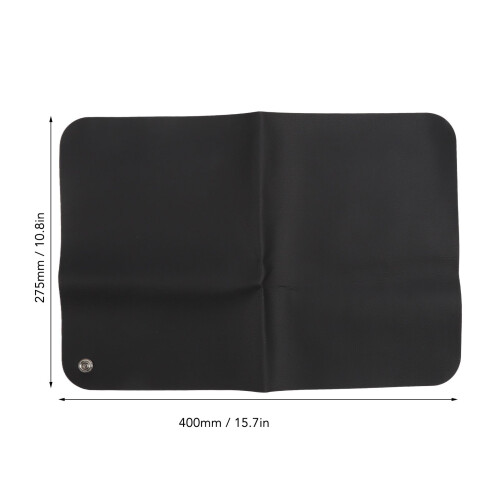 Grounding Mouse Pad 275x400mm Reduce Static & Inflammation PU Leather 1
