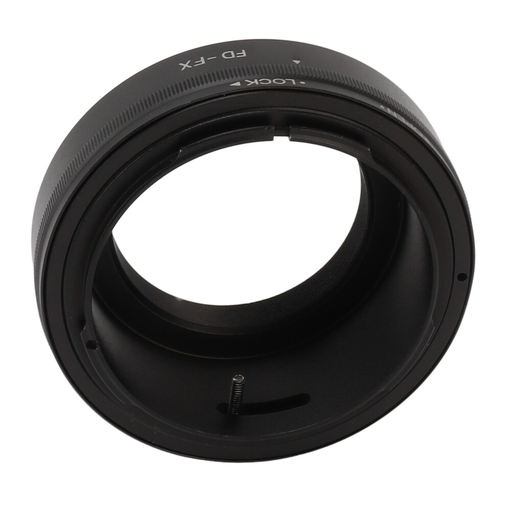 Aluminum Lens Adapter Ring For Fd To Fx Mirrorless Cameras 7601369391261