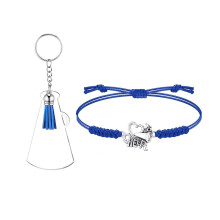 24pcs Acrylic Amplifier Keychains Charm Tennis Style Keyring