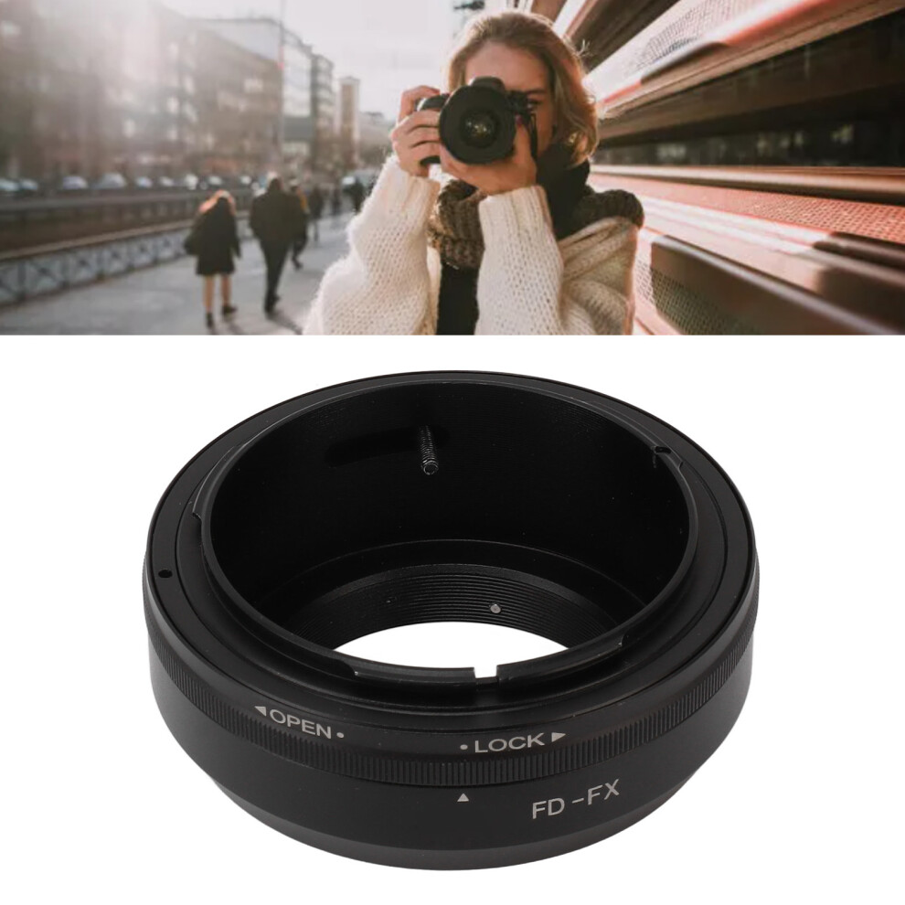 Aluminum Camera Adapter Ring For Fd Lens To X Pro1, E1, M1 7891376142981