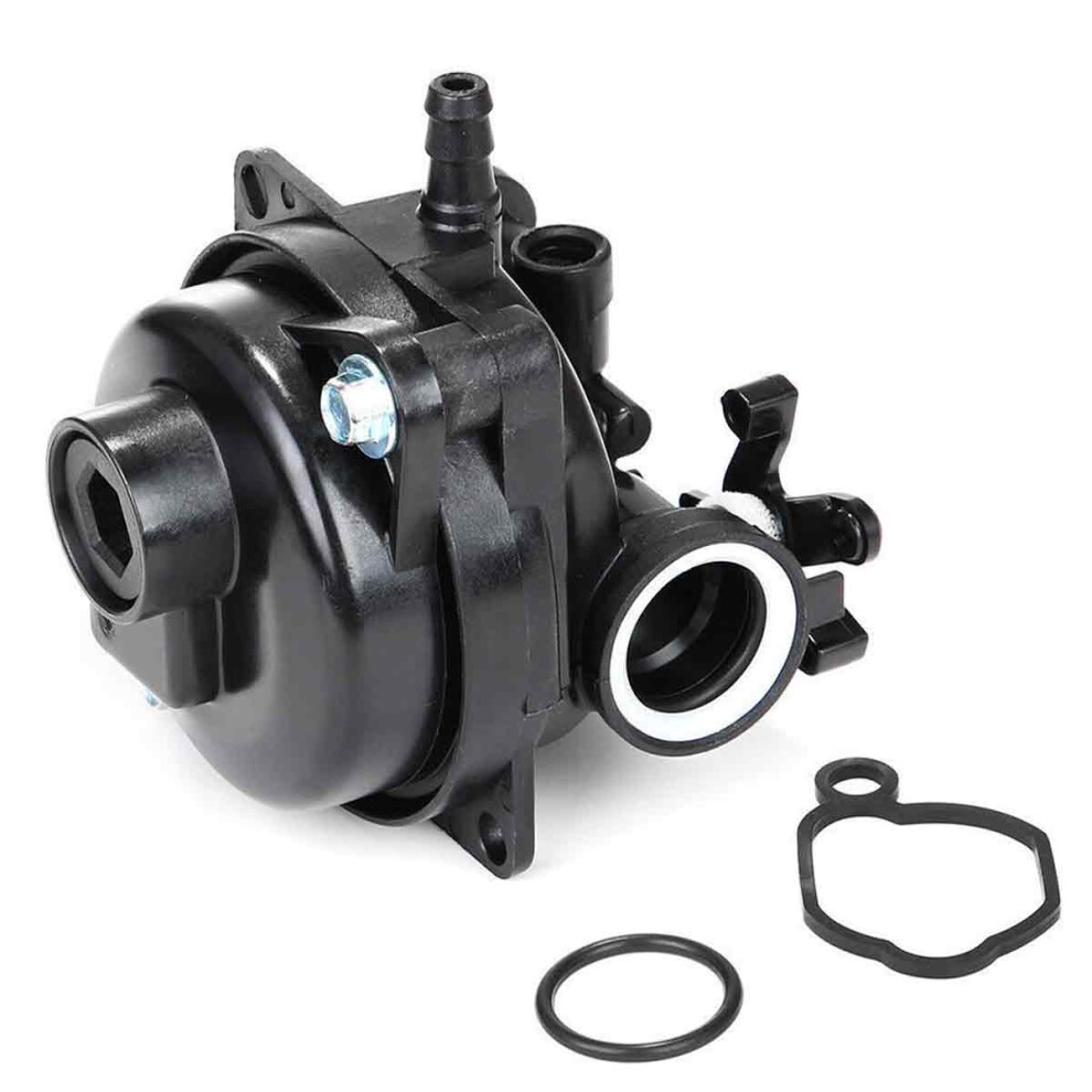 Performance Carburetor Kit, High-Quality Carburetor For Briggs Stratton Engine, Lawnmower Engine Fuel Management Solution, Versatile Replacement Plug 9169997078056