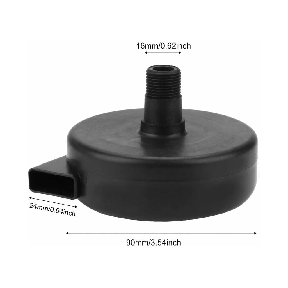Air Compressor Silencer Filter, Aerodynamic Noise Elimination High-Quality Filter Easy Installation For Air Compressor Replacement Parts, Versatile 9169997077974