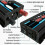 Compact Power Solution, Pure Sine Wave Inverter for Intuitive Security Display and Easy To Carry, featuring Efficient Heat Dissipation and Multiple 2
