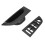 E90 E91 Black Door Armrest Panel with Window Switch Fit 10