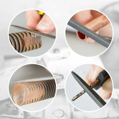 Συλλογή λίμας βελόνας Artisan's Choice, εργαλεία από χάλυβα υψηλής περιεκτικότητας σε 2