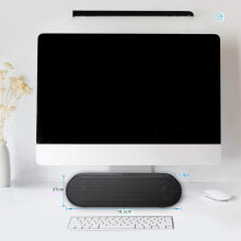 Audio-Begleiter für Ihren Arbeitsplatz: USB-Computerlautsprecher mit kristallklarem Klang, hochwertige Kabel für stabile Übertragung, ausgestattet
