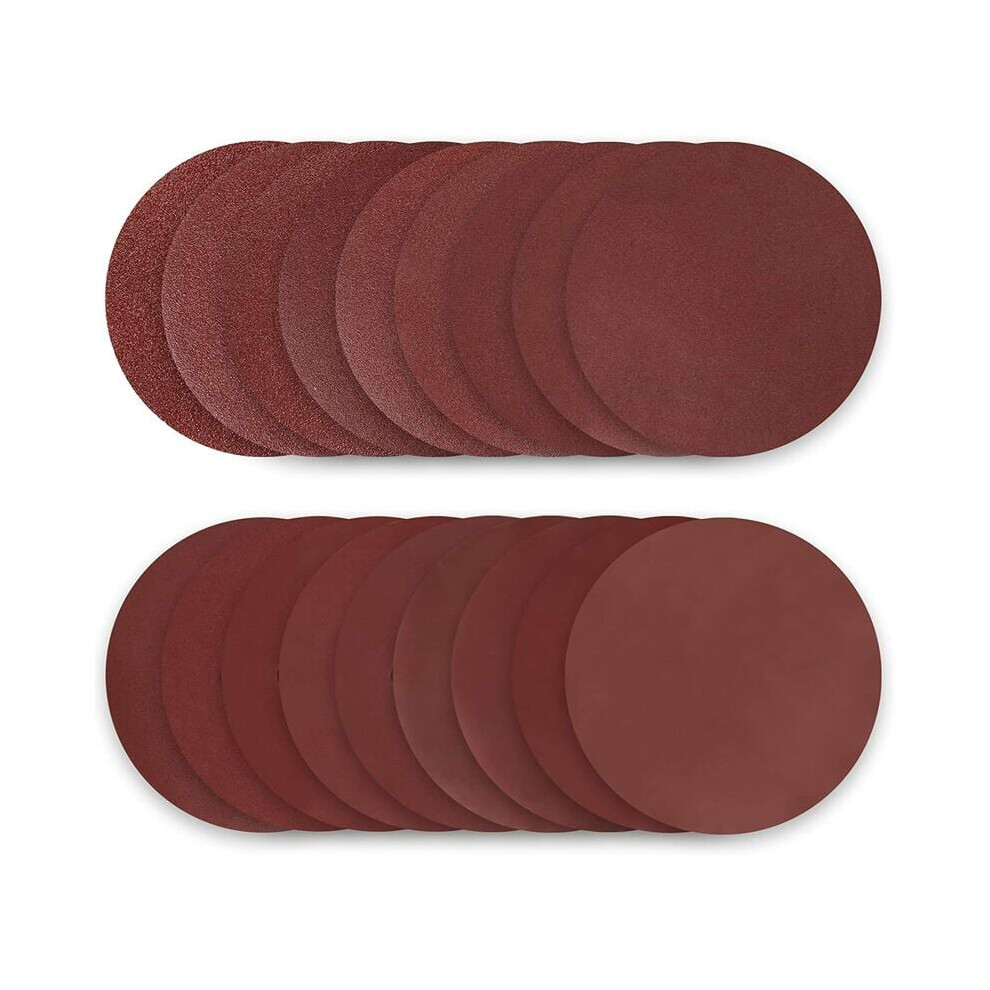 Professional Sanding Discs, Aluminum Oxide Sandpaper With Hook And Loop Backing, Heat And Moisture Resistant, Waterproof Backing, Abrasion Resistant 9405630838213